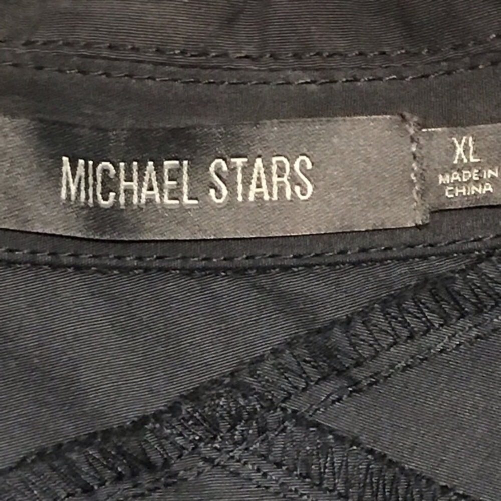 MICHAEL STARS Shacket Navy - Picture 7 of 8
